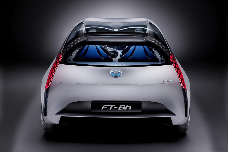  Toyota FT-Bh Concept 2012 года  (фото 14 из 19)